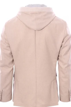 giacca in lana e cashmere