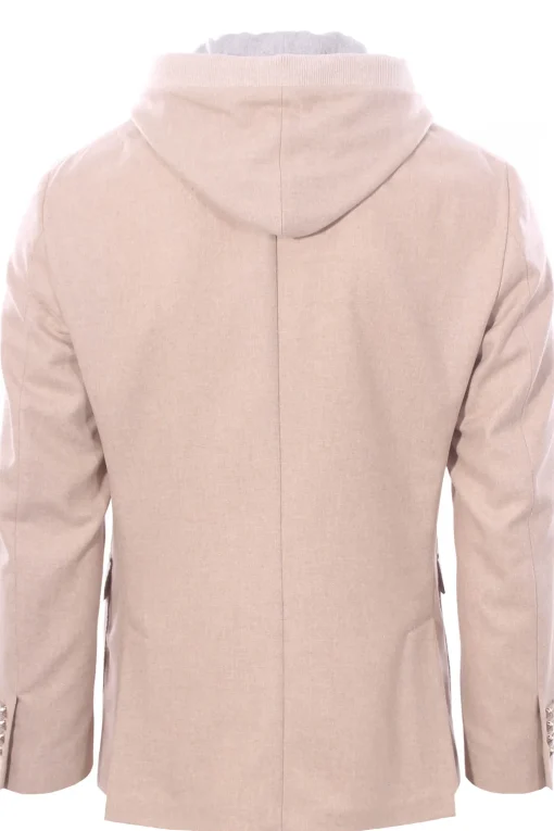 giacca in lana e cashmere