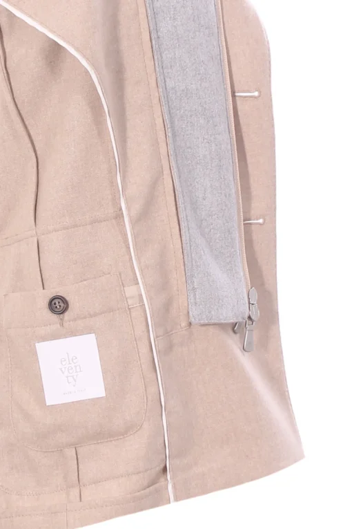 giacca in lana e cashmere