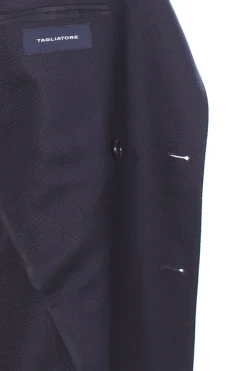 giacca in opsack di lana