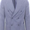 giacca in seta, cashmere e lino superlight