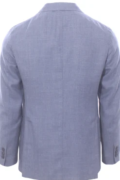 giacca in seta, cashmere e lino superlight