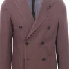 giacca liknit in jersey di cotone