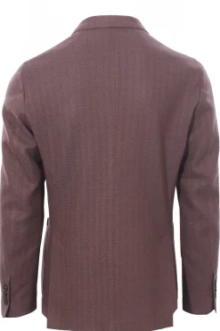 giacca liknit in jersey di cotone