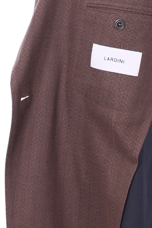 giacca liknit in jersey di cotone