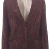 Giacca monopetto velvet