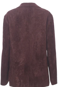 Giacca monopetto velvet