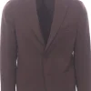 giacca montecarlo spinata in lana super 130's