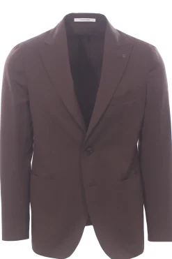 giacca montecarlo spinata in lana super 130's