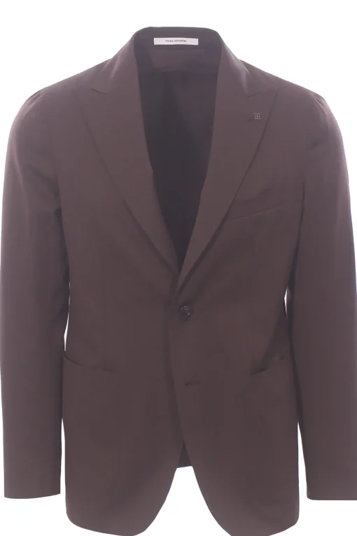 giacca montecarlo spinata in lana super 130's
