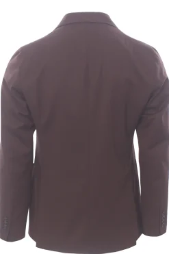 giacca montecarlo spinata in lana super 130's