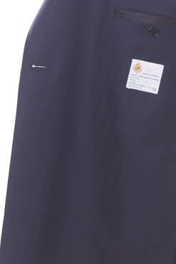 giacca sartoriale in lana spinata pettinata