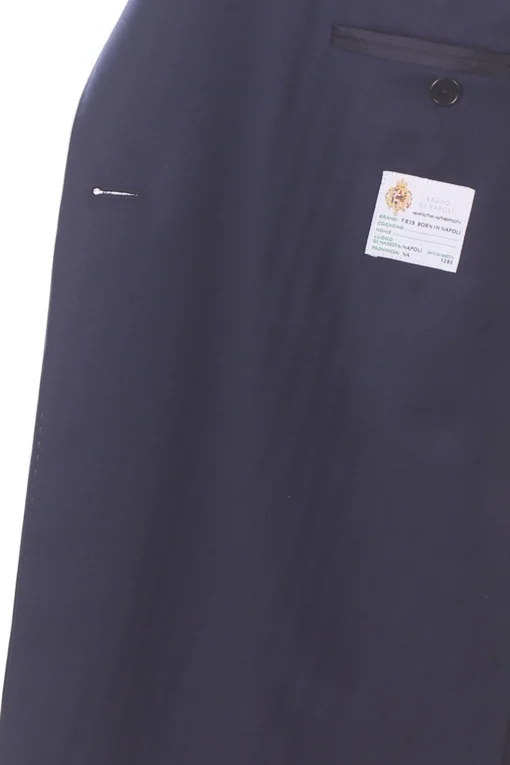 giacca sartoriale in lana spinata pettinata