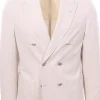 giacca soft doppiopetto