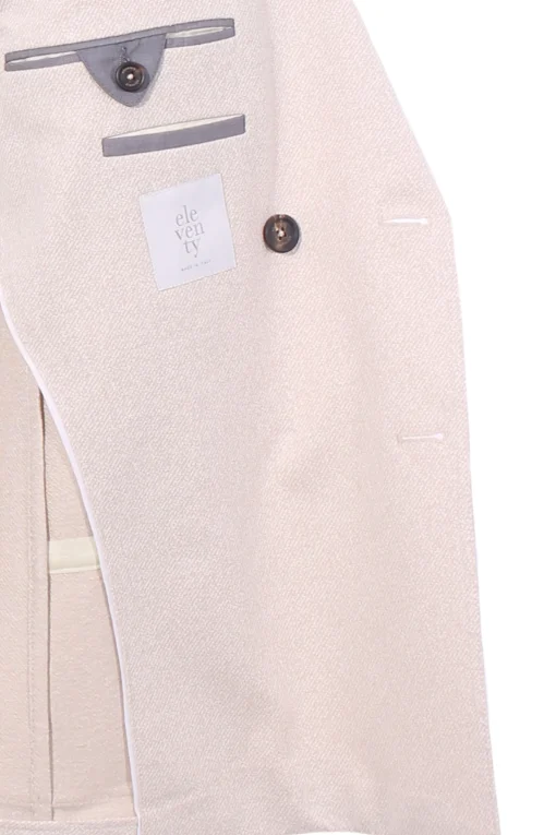 giacca soft doppiopetto