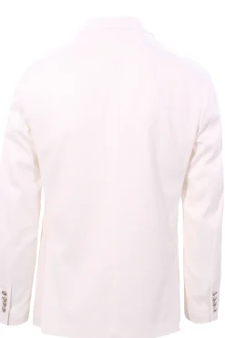 giacca soft in lino e cotone