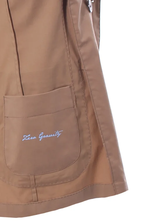 giacca zero gravity doppio petto in cotone superlight