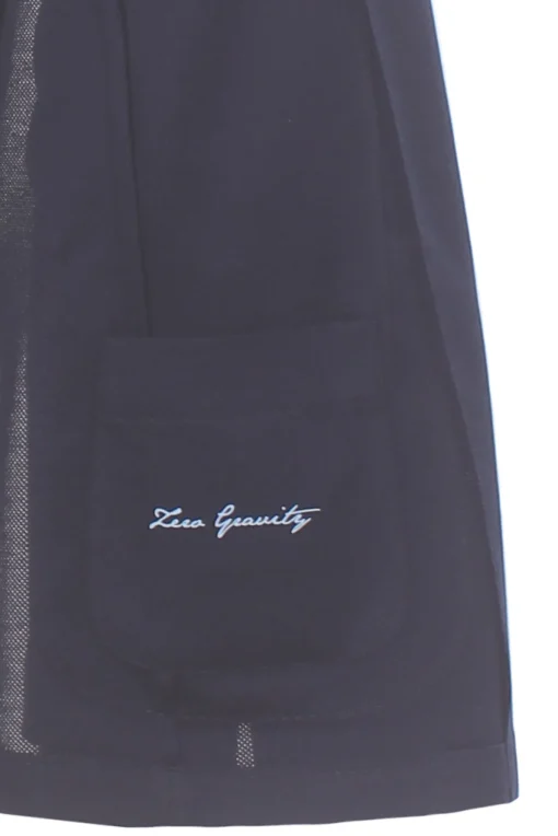 giacca zero gravity doppio petto in cotone piquet filo di scozia