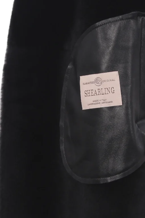 Giaccone sherling