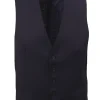 gilet in lana super 110's
