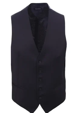 gilet in lana super 110's
