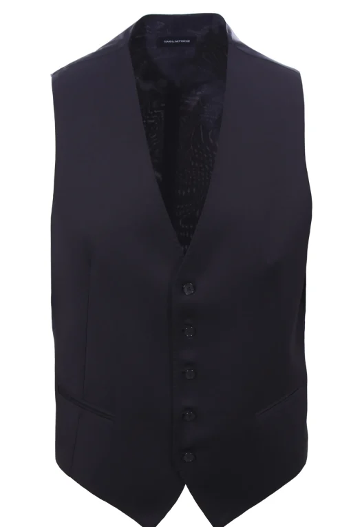 gilet in lana super 110's