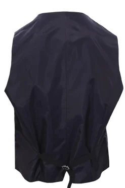 gilet in lana super 110's