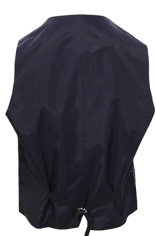 gilet in lana super 110's