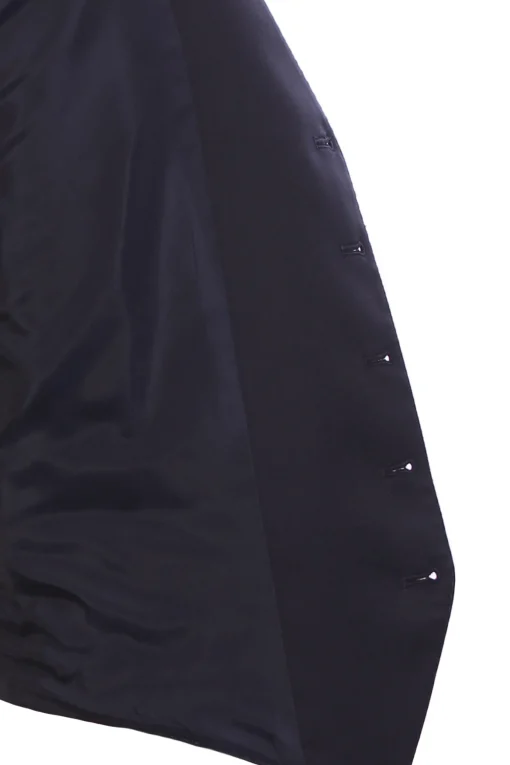 gilet in lana super 110's