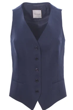Gilet in lino