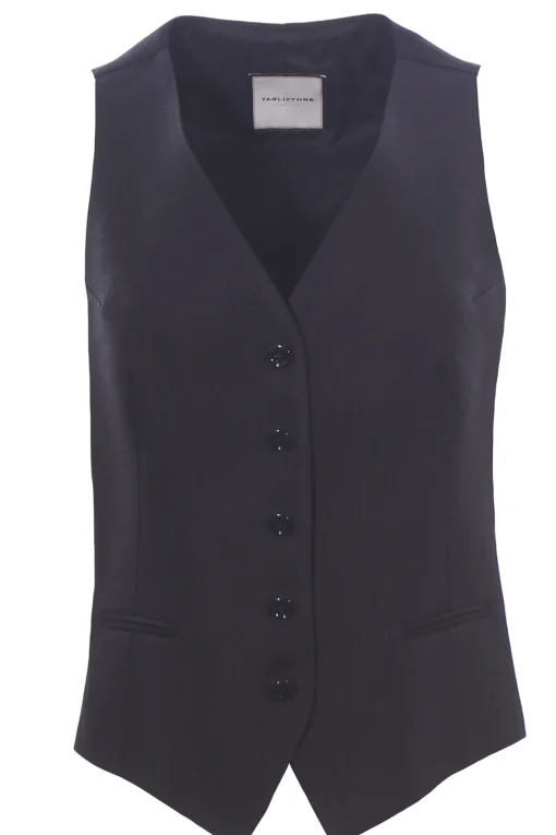 Gilet in lino
