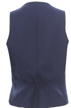 Gilet in lino