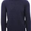 Girocollo cappuccio in lana e cashmere