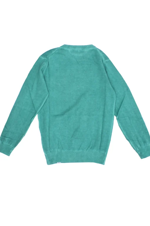 Girocollo cold dye
