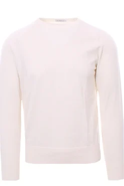 girocollo hido in cotone e cashmere