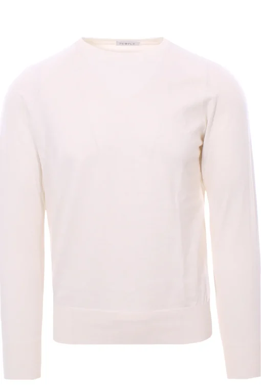girocollo hido in cotone e cashmere
