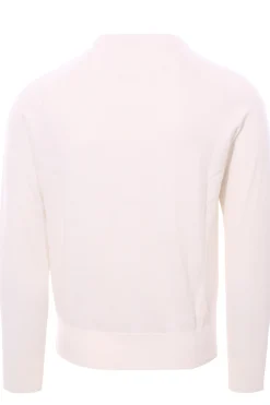 girocollo hido in cotone e cashmere