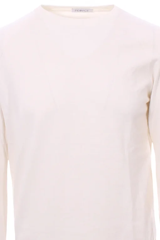 girocollo hido in cotone e cashmere