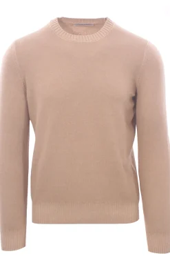 girocollo in lana e cashmere vintage