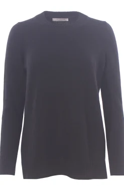 Girocollo in lana e cashmere