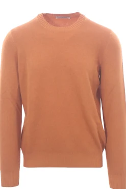 girocollo in lana e cashmere vintage
