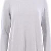 Girocollo in lana e cashmere