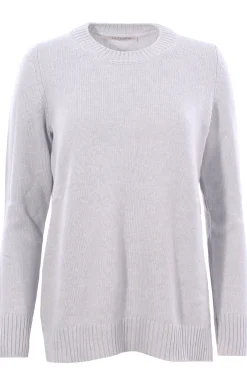 Girocollo in lana e cashmere