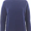 Girocollo in lana e cashmere