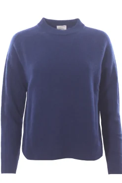 Girocollo in lana e cashmere