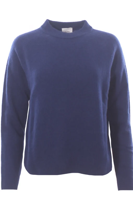 Girocollo in lana e cashmere