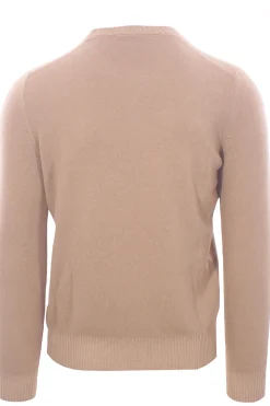 girocollo in lana e cashmere vintage