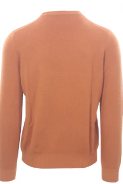 girocollo in lana e cashmere vintage