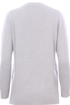 Girocollo in lana e cashmere