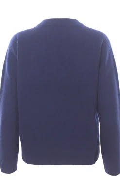 Girocollo in lana e cashmere